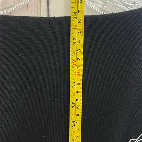 Listen Flavor Black Sailor Dress with Poetry sleeves Size large - Picture 10 of 11